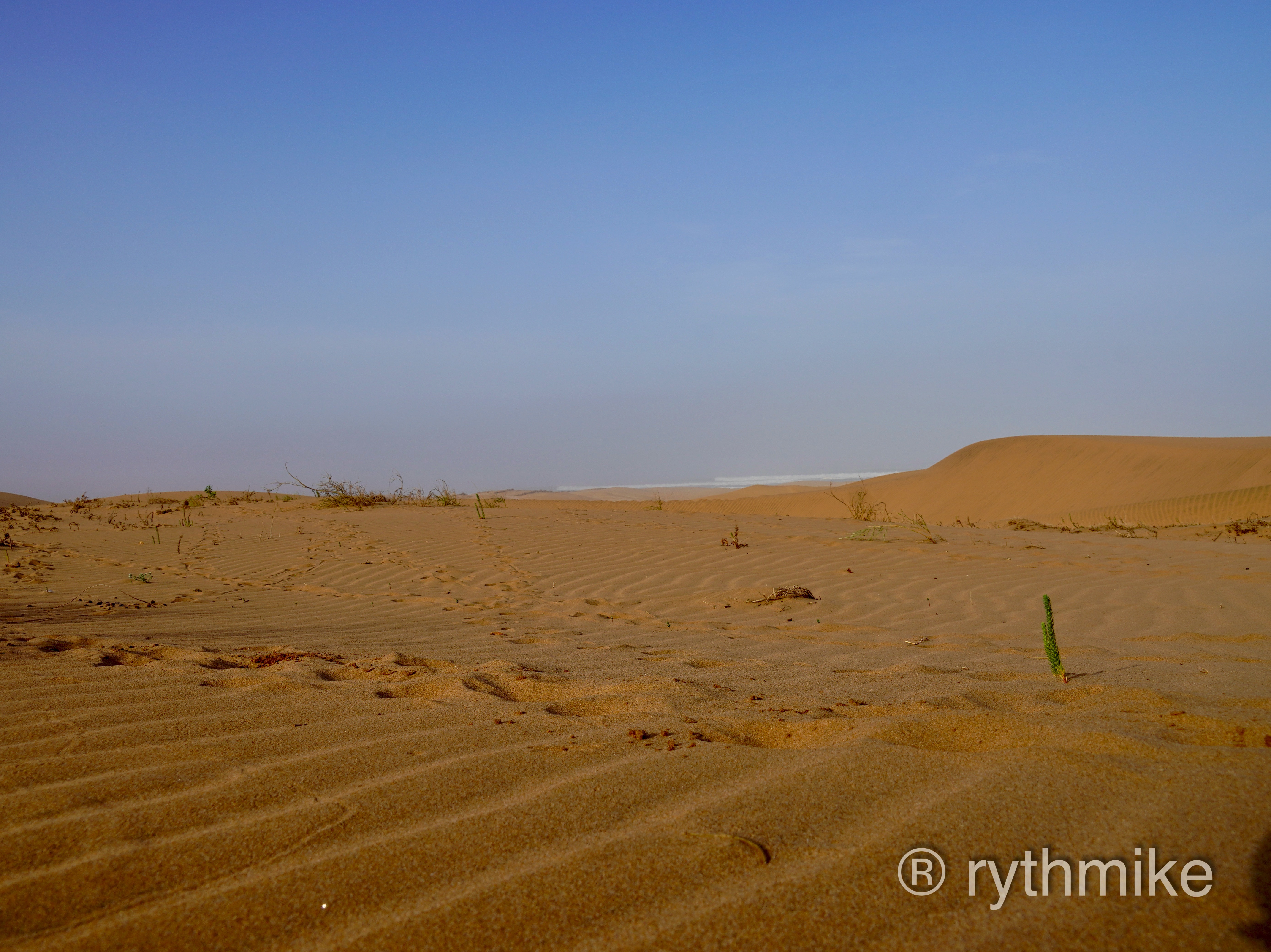 dunes et sables