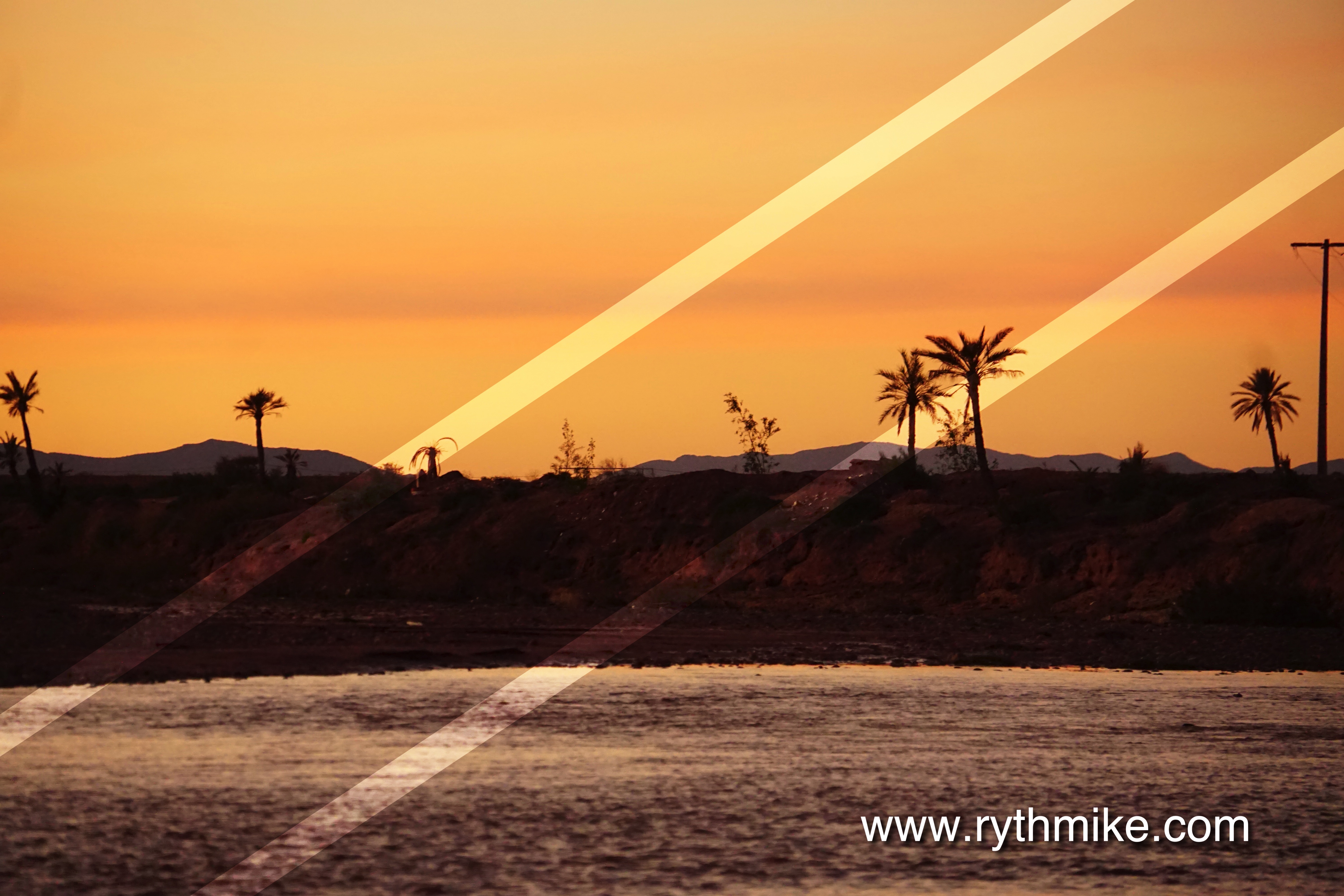 Twilight in Marrakech