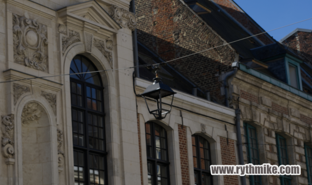 Photo lampadaires vieux Lille :