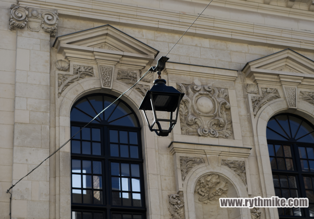 Photo lampadaires vieux Lille :