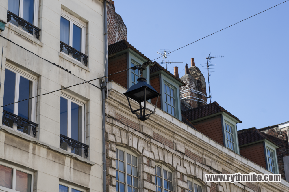 Photo lampadaires vieux Lille : 