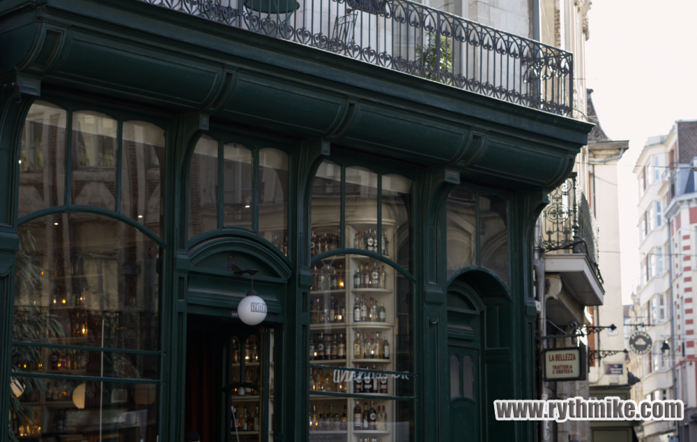 Photo lampadaires vieux Lille : 
