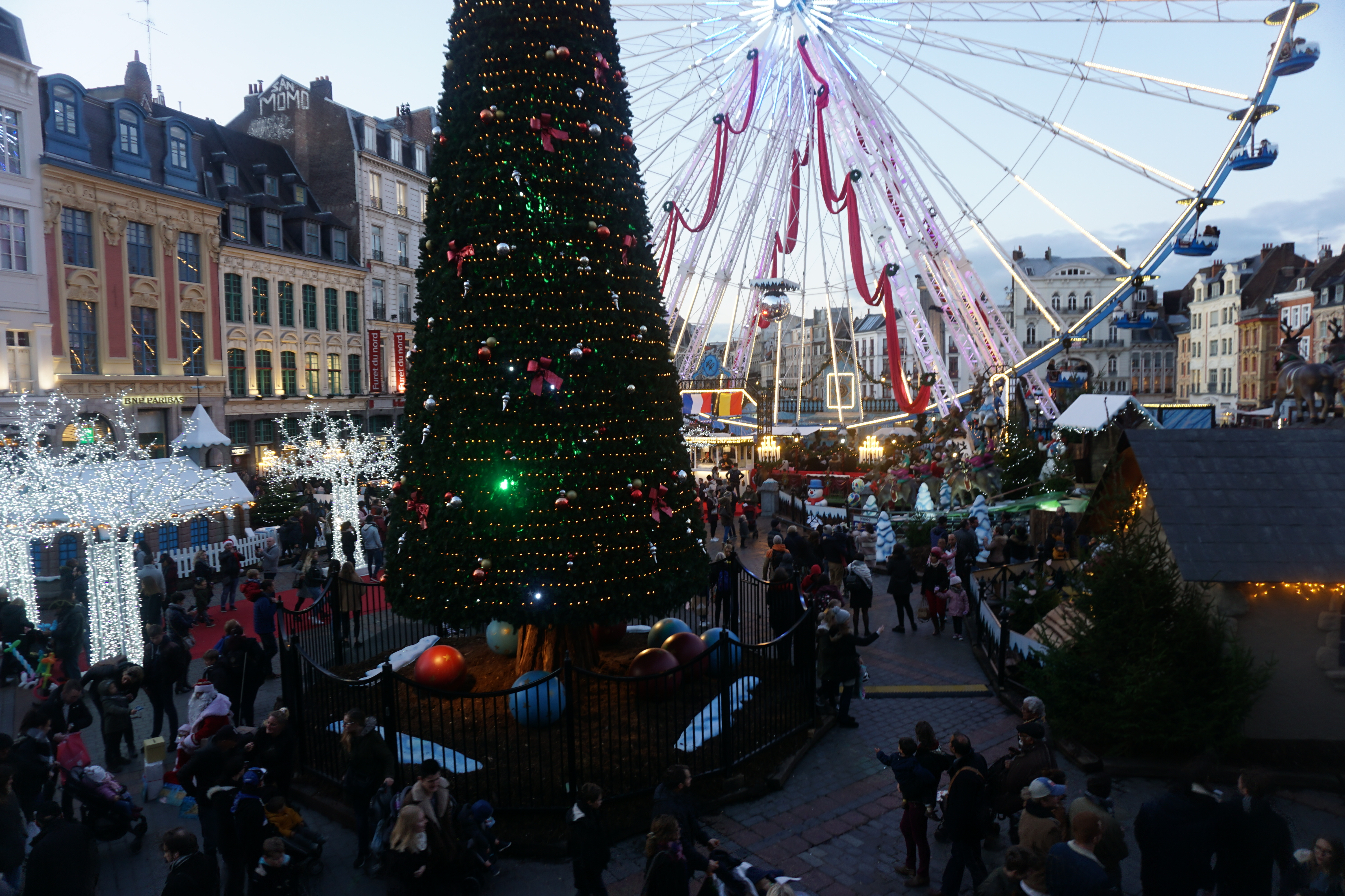 Noêl à Lille