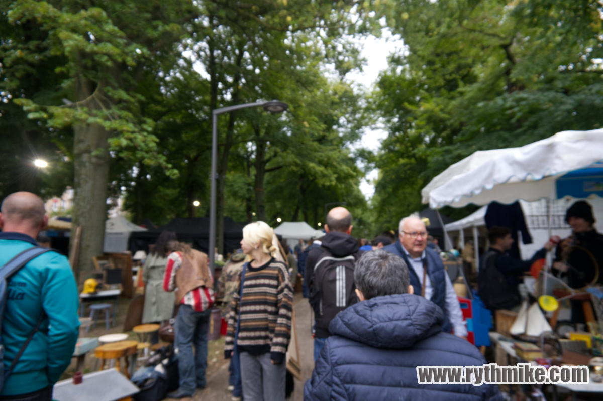 à la braderie de Lille