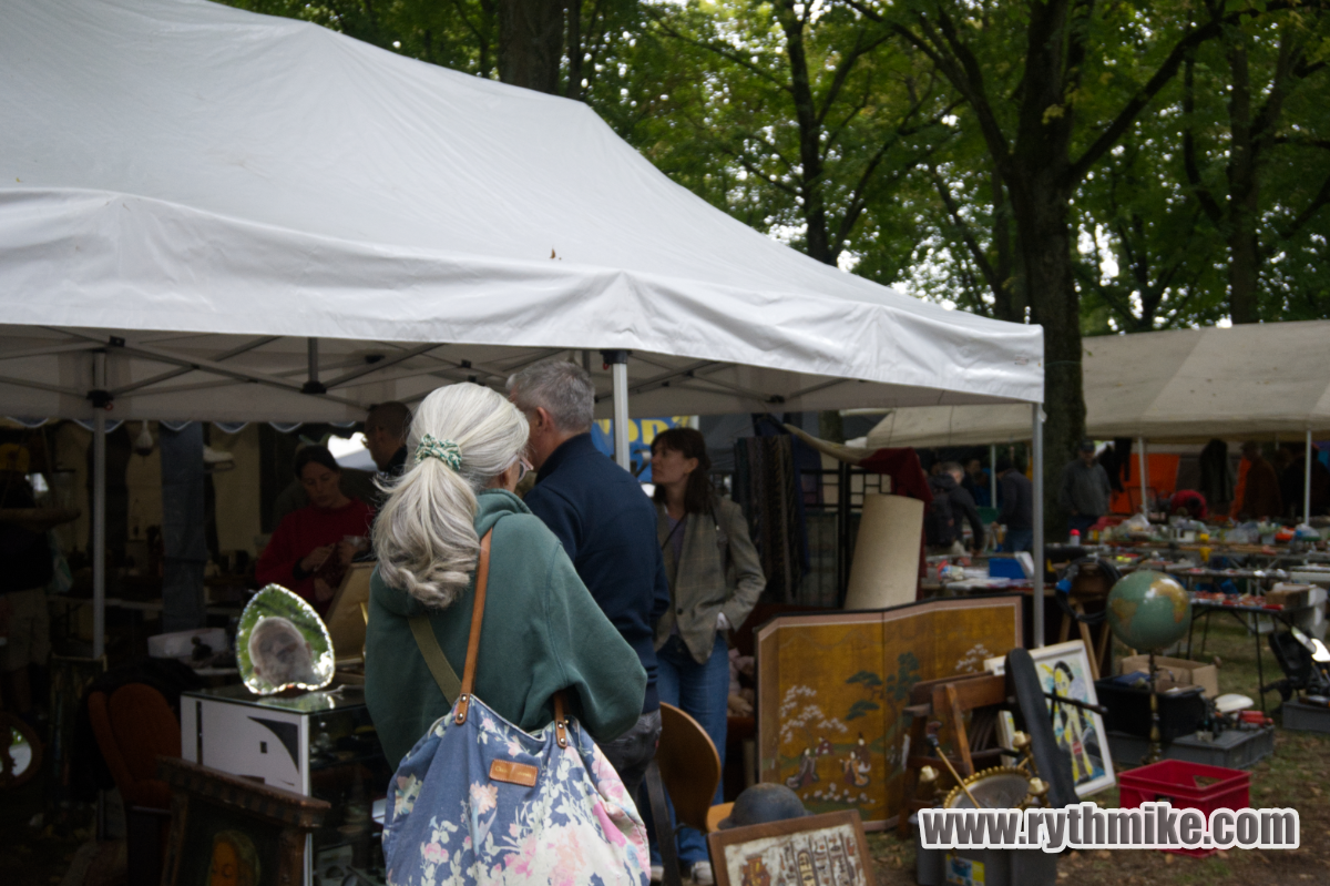 à la braderie de Lille