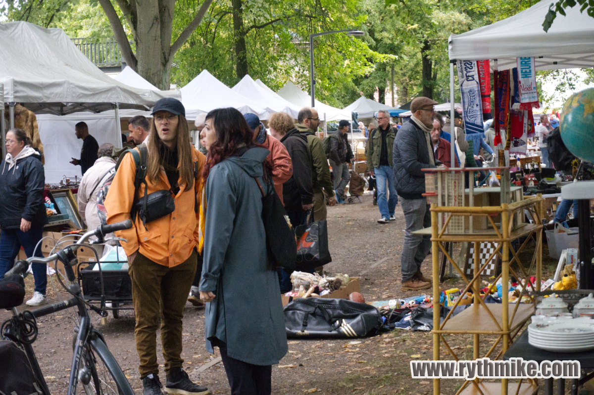 à la braderie de Lille