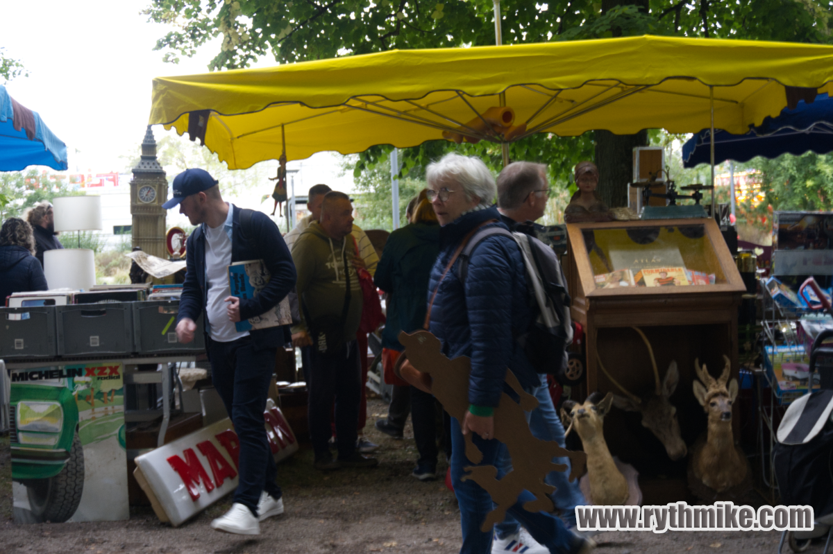 à la braderie de Lille